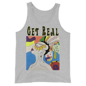 Get Real Unisex Tank