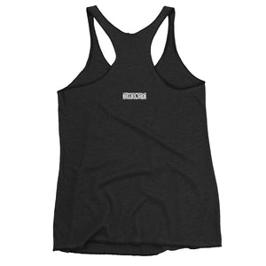 No Balls Women's Triblend Racerback Tank