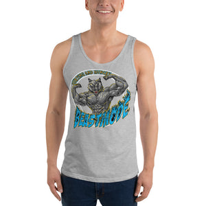 Beastmode (Blue) Unisex Tank