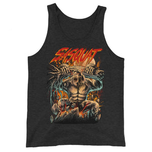 Sasquat Unisex Tank Top