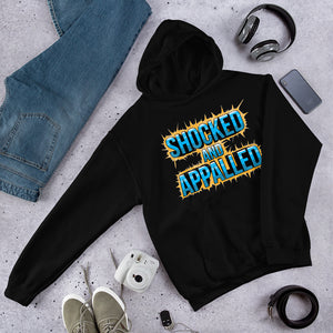 Shocked and Appalled Unisex Heavyweight Hoodie