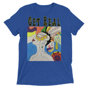 Get Real Unisex Triblend Tee