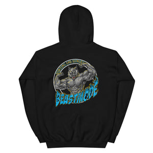 Beastmode (Blue) Unisex Heavyweight Hoodie