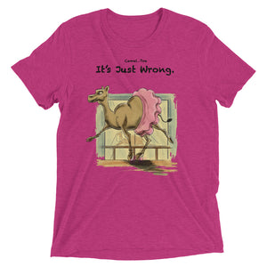 Camel Toe Unisex Triblend Tee