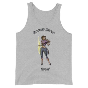 Thunder Thighs Unisex Tank