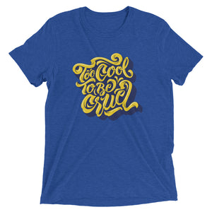 2Cool (Yellow)  Unisex Triblend Tee