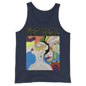 Get Real Unisex Tank