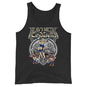 Heavy Metal Cinderella Unisex Tank