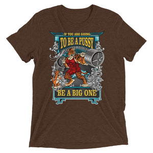 Big One Unisex Triblend Tee