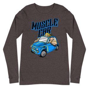 Muscle Car Unisex Long Sleeve Tee