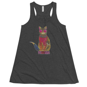 Psycatdelic Women's Flowy Racerback Tank