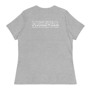 Ancient Iron Muscle Beach Women's Relaxed Tee