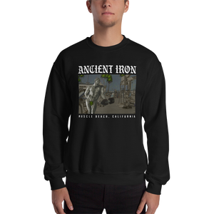 Ancient Iron Muscle Beach Unisex Sweatshirt