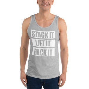 Stack It Unisex Tank