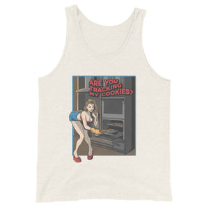 Tracking My Cookies #1 Unisex Tank