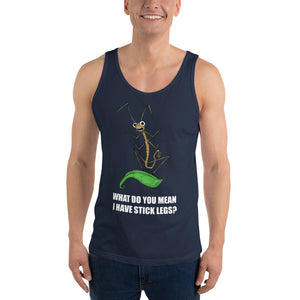 Stick Legs Unisex Tank