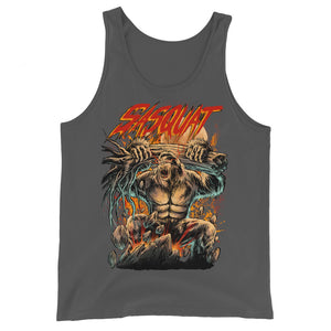 Sasquat Unisex Tank Top