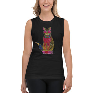 Psycatdelic Unisex Muscle Shirt