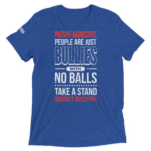 No Balls Unisex Triblend Tee