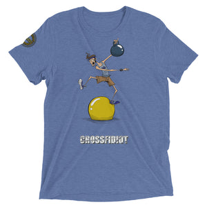 Crossfidiot Unisex Triblend Tee