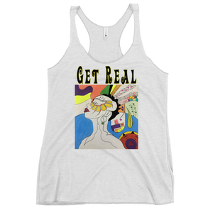 Get Real Women's Triblend Racerback Tank