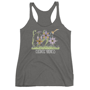 Cultivate Kindness Women's Triblend Racerback Tank