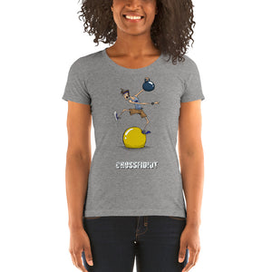 Crossfidiot Women's Triblend Tee