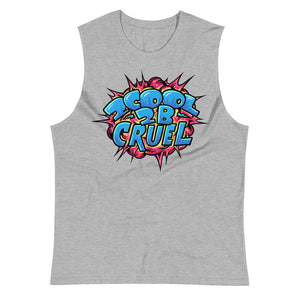 2Cool (Blue/Pink) Unisex Muscle Shirt