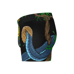 Rainforest Blue Snake Boxer Briefs