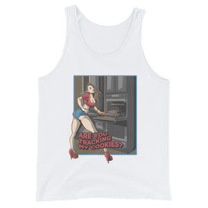 Tracking My Cookies #2 Unisex Tank