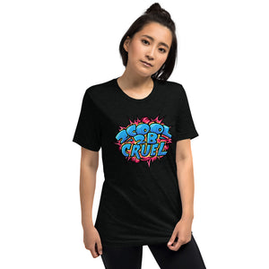 2Cool (Blue/Pink) Unisex Triblend Tee