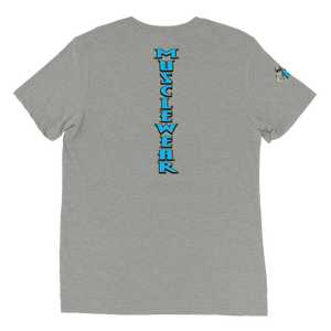 Beastmode (Blue) Unisex Triblend Tee