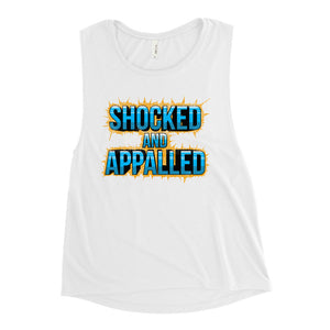 Shocked and Appalled Women's Muscle Tank