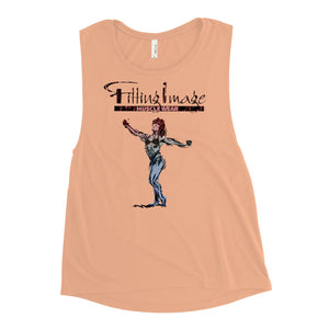 Fitting Image Firesky Women's Muscle Tank