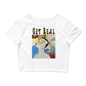 Get Real Women’s Crop Tee