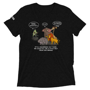 It's A Wilderness Unisex Triblend Tee