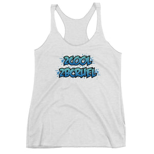 2Cool (Aqua) Women's Triblend Racerback Tank