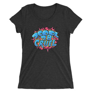 2Cool (Blue/Pink) Women's Triblend Tee