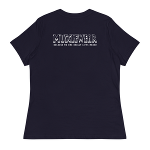 Ancient Iron Muscle Beach Women's Relaxed Tee