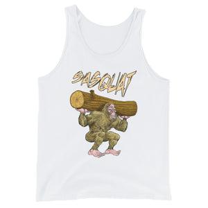 Sasquat Toon Unisex Tank