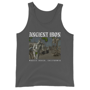 Ancient Iron Muscle Beach Unisex Tank