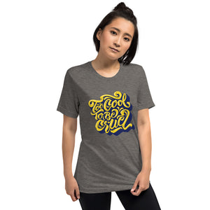 2Cool (Yellow)  Unisex Triblend Tee