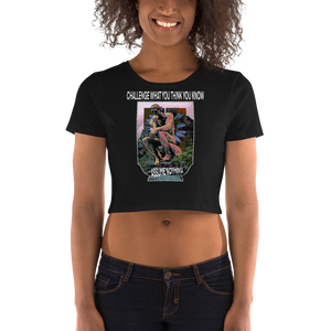 Thinker Women’s Crop Tee