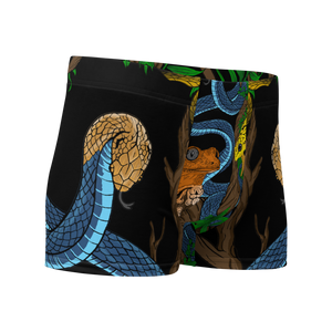 Rainforest Blue Snake Boxer Briefs