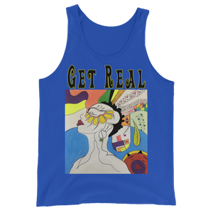 Get Real Unisex Tank