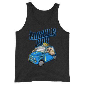 Muscle Car Unisex Tank