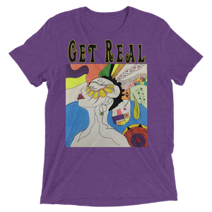 Get Real Unisex Triblend Tee