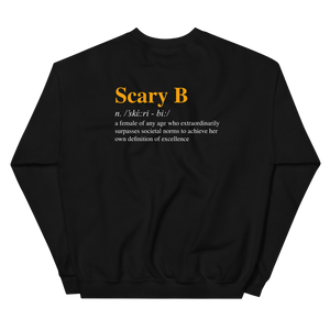 Scary B Unisex Sweatshirt