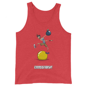 Crossfidiot Unisex Tank