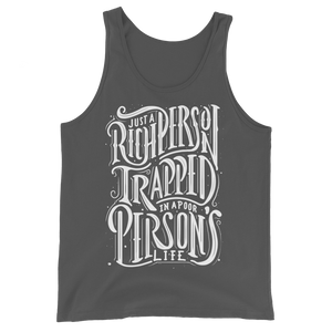 Just a Rich Person Unisex Tank